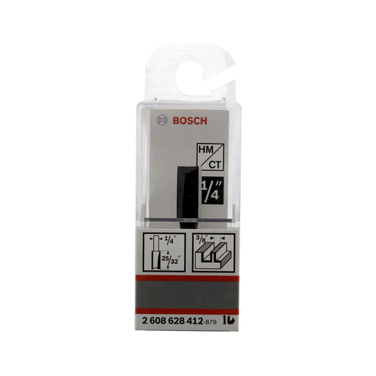 FRESA RANURAR 1/4  X 9.5MM BOSCH