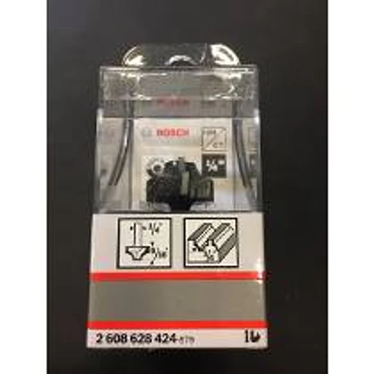 FRESAS PARA PERFILAR 6,35X25,4X46 BOSCH