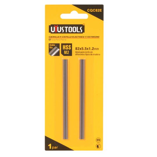 CUCHILLO ESTRECHO CEPILLO ELECTRICO 82MM UYUSTOOLS