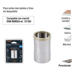COPA DIAMANTADO 3/4 TRUPER