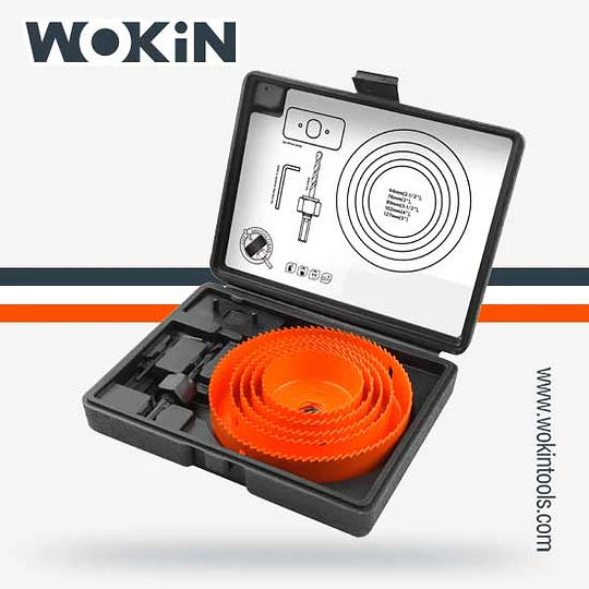 SET SIERRA COPA 11 PCS WOKIN