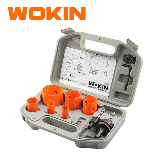 SET SIERRA COPAS 9 PCS WOKIN