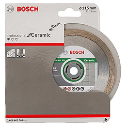 DISCO DIAMANTADO CONTINUO 7 CERAMICA BOSCH