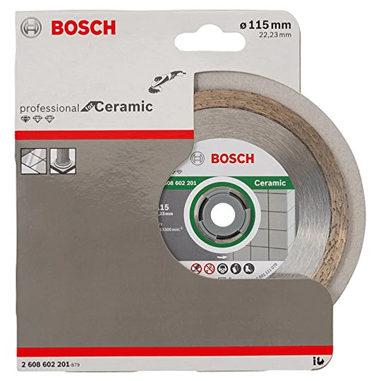 DISCO DIAMANTADO CONTINUO 7 CERAMICA BOSCH