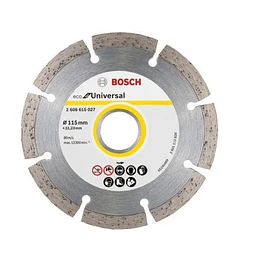 DISCO DIAMANTADO ECO SEGMENTADO UNIVERSAL 115MM BOSCH