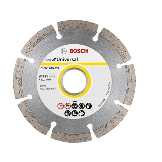 DISCO DIAMANTADO ECO SEGMENTADO UNIVERSAL 115MM BOSCH