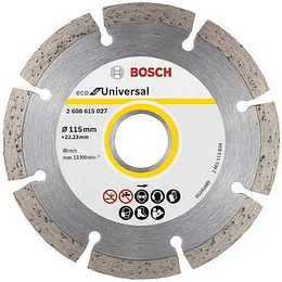 DISCO DIAMANTADO ECO SEGMENTADO UNIVERSAL 230MM BOSCH
