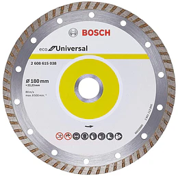 DISCO DIAMANTADO TURBO ECO 7 BOSCH