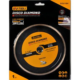 DISCO DIAM 180 LISO-H UYUSTOOLS