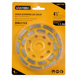 DISCO DIAMANT PULIR 115MM D.FILO UYUSTOOLS
