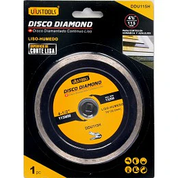 DISCO DIAMANTADO L/HUMEDO 41/2 UYUSTOOLS