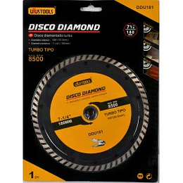DISCO DIAMOND 180 TURBO UYUSTOOLS