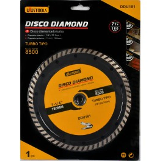 DISCO DIAMOND 180 TURBO UYUSTOOLS