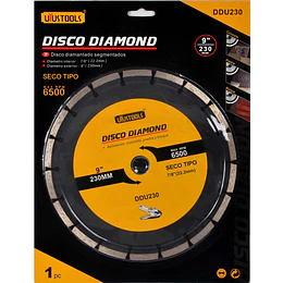 DISCO DIAMOND 230 SECO SEGMENTADO UYUSTOOLS