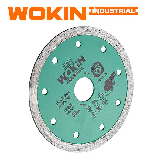 DISCO DIAMANTADO LISO 230MM WOKIN