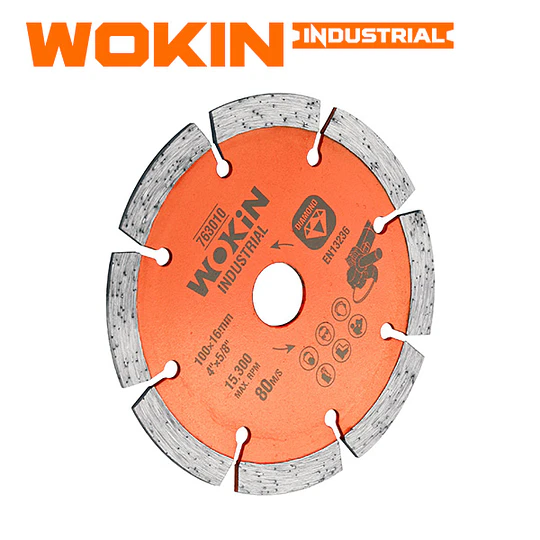 DISCO DIAMANTADO SEGEMENTADO 230MM WOKIN