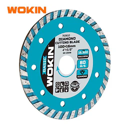 DISCO DIAMANTADO TURBO 100MM WOKIN