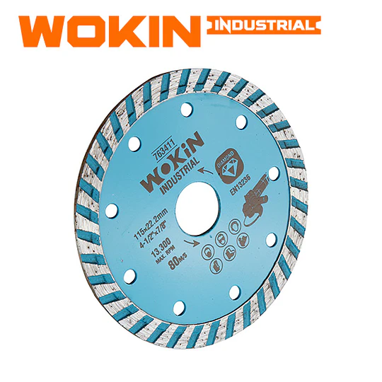 DISCO DIAMANTADO TURBO 230MM WOKIN