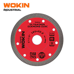 DISCO DIAMANTADO TURBO INDUSTRIAL 125MM WOKIN