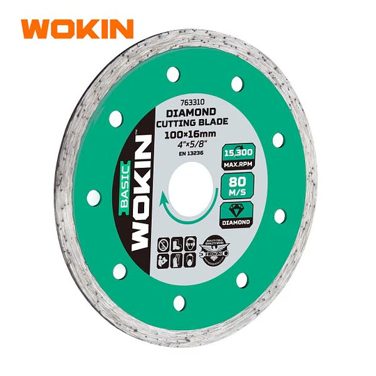 DISCO LISO/HUMEDO 180 WOKIN