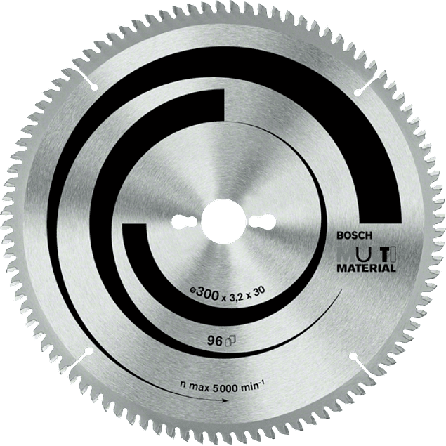 DISCO SIERRA CIRCULAR 12X80T MULTI MATERIAL BOSCH