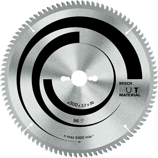 DISCO SIERRA CIRCULAR 12X80T MULTI MATERIAL BOSCH