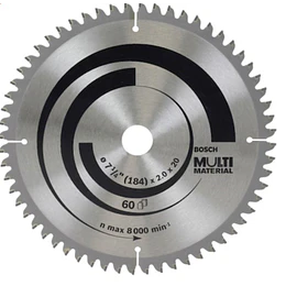 DISCO SIERRA CIRCULAR 7 1/4 B20 60T MULTI BOSCH