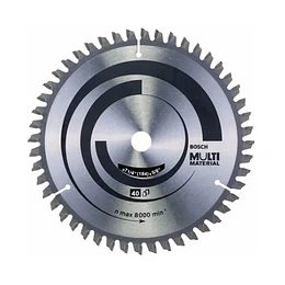 DISCO SIERRA CIRCULAR 71/4 40T B5/8 MULTIMATERIAL BOSCH