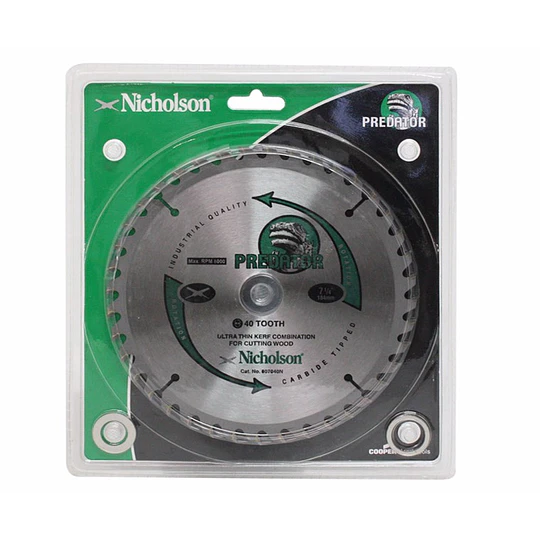 SIERRA CIRCULAR 9 40D NICHOLSO