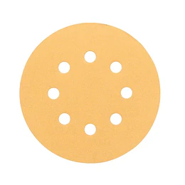 DISCO LIJA C470 125MM G40 5UNIS 8P MADERA+PINTURA BOSCH
