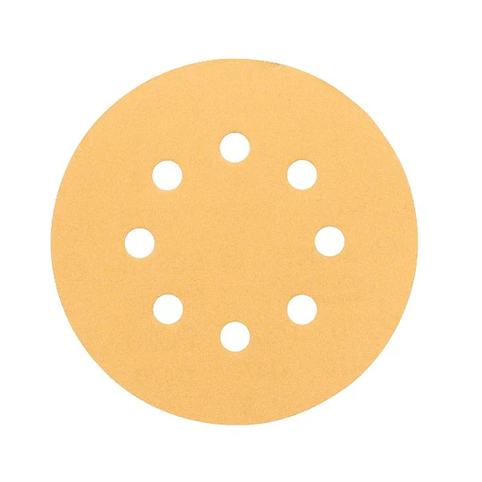 DISCO LIJA C470 125MM G60 5UNIS 8P MADERA+PINTURA BOSCH