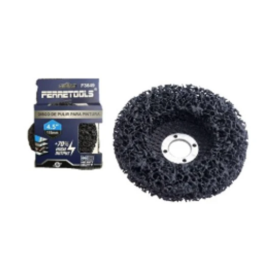 DISCO REMOVER DE OXIDO Y PINTURA 4.5X115M FERRETOOLS