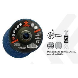 DISCO FLAP ZIRCONIO 4.5 36 HEMIC / GLADIATOR