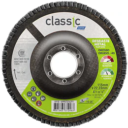 DISCO TRASLAPADO CLASSIC 115X40 NORTON