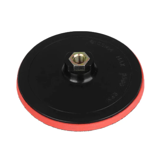 PLATO SOPORTE LIJAS VELCRO HEMIC / PRAKTUS