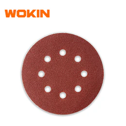 DISCO LIJA VELCRO 150 5PCS WOKIN