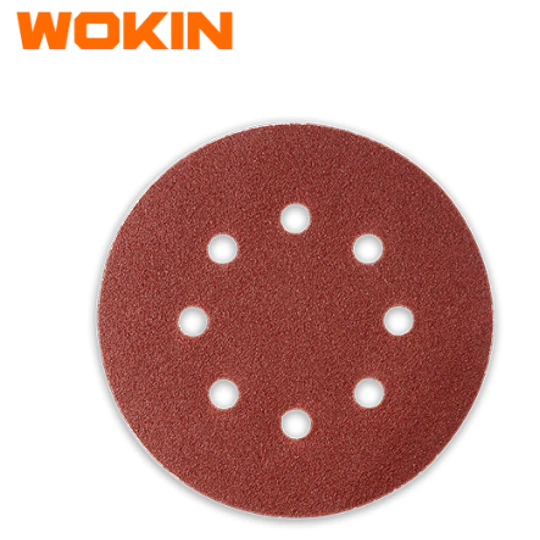 DISCO LIJA VELCRO 240 5PCS WOKIN