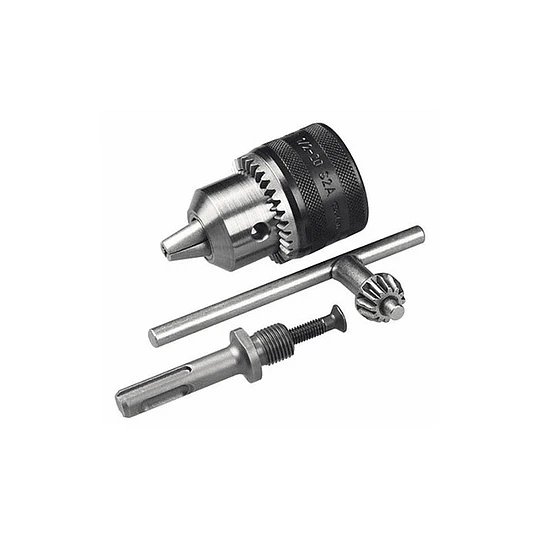 MANDRIL 1/2 + EJE SDS-PLUS BOSCH