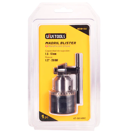 MANDRIL 13MM BLISTER UYUSTOOLS