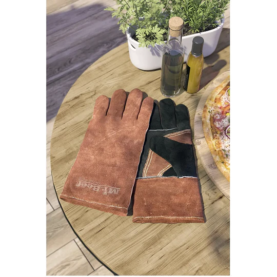 GUANTE PARRILLA FIBRA NATURAL TALLA UNICA MR BEEF