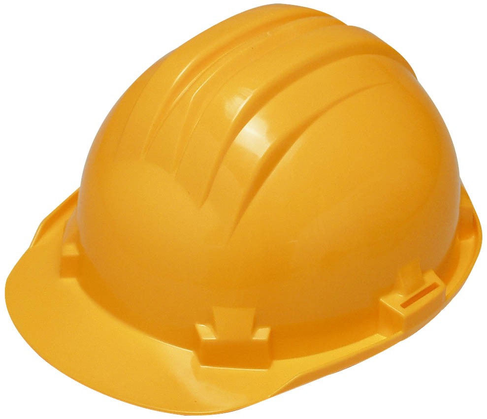 CASCO SEGURIDAD AMARILLO