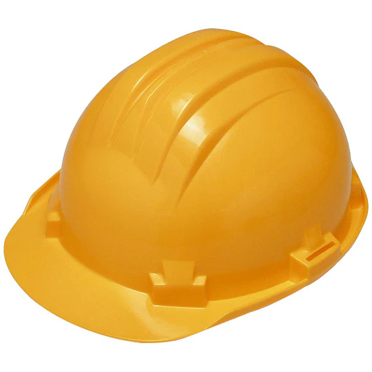 CASCO SEGURIDAD AMARILLO