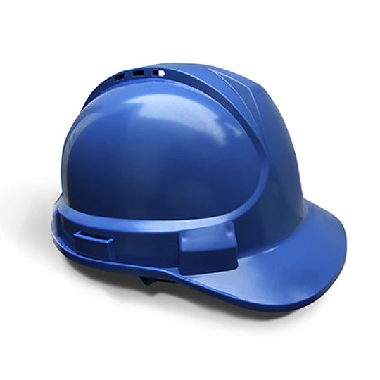 CASCO SEGURIDAD AZUL