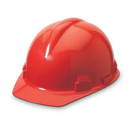 CASCO SEGURIDAD ROJO