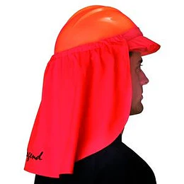 CUBRE NUCA CASCO NARANJO BUFALO