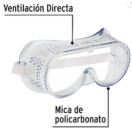 LENTE DE SEGURIDAD TRANSPARENTE PRETUL
