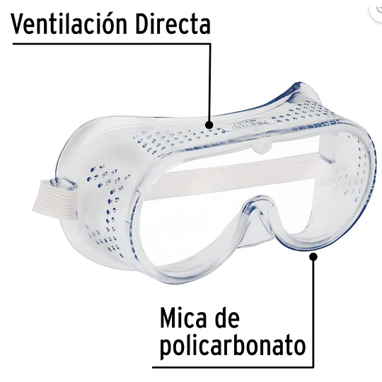 LENTE DE SEGURIDAD TRANSPARENTE PRETUL