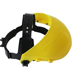 CASQUETE PORTA VISOR AMARILLO