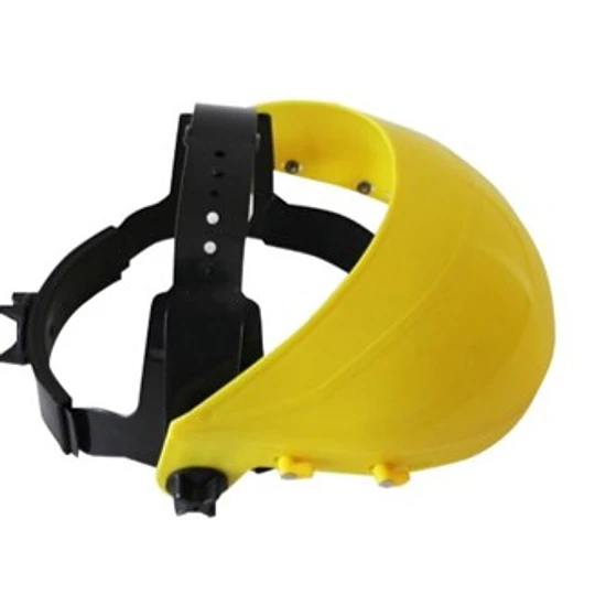 CASQUETE PORTA VISOR AMARILLO