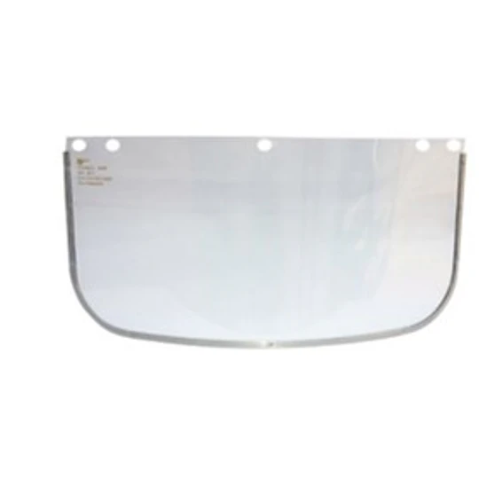 VISOR CLARO 8X16 BORDE ALUMINI